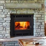 Quadra-Fire Pioneer III Wood Fireplace